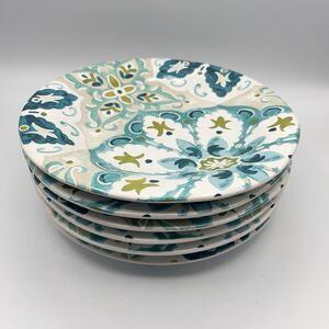 222 Fifth Hagan Plates - Set Of 6